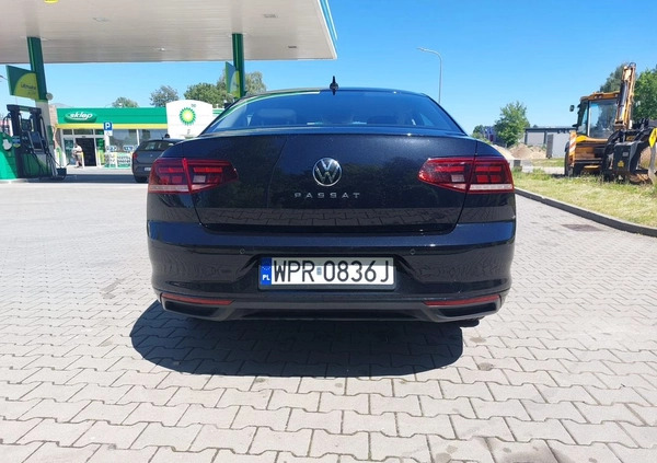 Volkswagen Passat cena 107000 przebieg: 50000, rok produkcji 2020 z Jaworzno małe 37